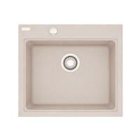 FRANKE Мойка врезная для кухни MARIS MRG 610-58 без крыла бежевый (114.0502.831)