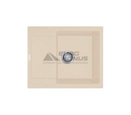 FRANKE Мойка врезная для кухни MARIS MRG 611-62 оборотная бежевый (114.0380.983)