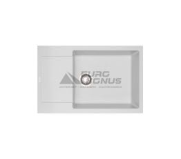 FRANKE Мойка врезная для кухни MARIS MRG 611-78 XL оборотная белый (114.0374.951)