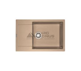FRANKE Мойка врезная для кухни MARIS MRG 611-78 XL оборотная бежевый (114.0374.915)
