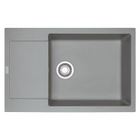 FRANKE Мойка врезная для кухни MARIS MRG 611-78 XL оборотная серый камень (114.0576.308)