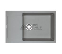 FRANKE Мойка врезная для кухни MARIS MRG 611-78 XL оборотная серый камень (114.0576.308)