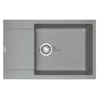 FRANKE Мойка врезная для кухни MARIS MRG 611-78 XL оборотная серый камень (114.0576.308)