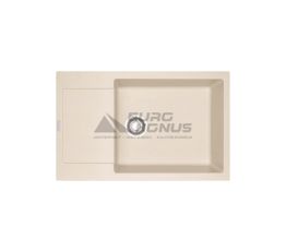 FRANKE Мойка врезная для кухни MARIS MRG 611-78 XL оборотная сахара (114.0374.914)