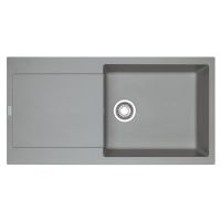 FRANKE Мойка врезная для кухни MARIS MRG 611-97 XL оборотная серый камень (114.0367.734)