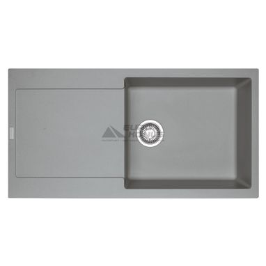 FRANKE Мойка врезная для кухни MARIS MRG 611-97 XL оборотная серый камень (114.0367.734)