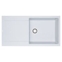 FRANKE Мойка врезная для кухни MARIS MRG 611-97 XL оборотная белый (114.0367.724)