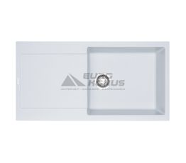 FRANKE Мойка врезная для кухни MARIS MRG 611-97 XL оборотная белый (114.0367.724)