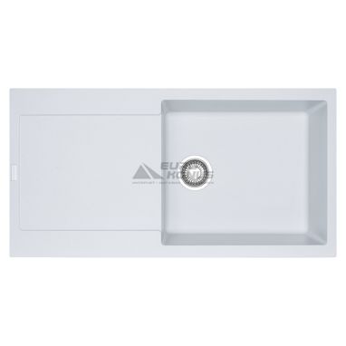 FRANKE Мойка врезная для кухни MARIS MRG 611-97 XL оборотная белый (114.0367.724)
