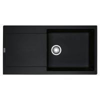 FRANKE Мойка врезная для кухни MARIS MRG 611-97 XL оборотная оникс (114.0367.737))