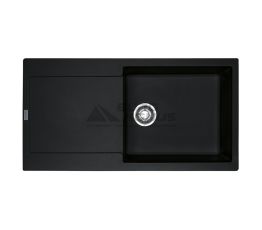 FRANKE Мойка врезная для кухни MARIS MRG 611-97 XL оборотная оникс (114.0367.737))