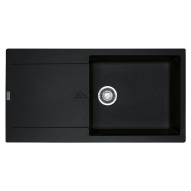 FRANKE Мойка врезная для кухни MARIS MRG 611-97 XL оборотная оникс (114.0367.737))