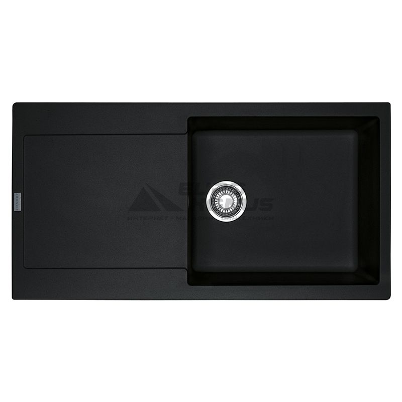 FRANKE Мойка врезная для кухни MARIS MRG 611-97 XL оборотная оникс (114.0367.737))
