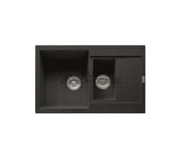 FRANKE Мойка врезная для кухни MARIS MRG 651-78 оборотная графит (114.0381.013)