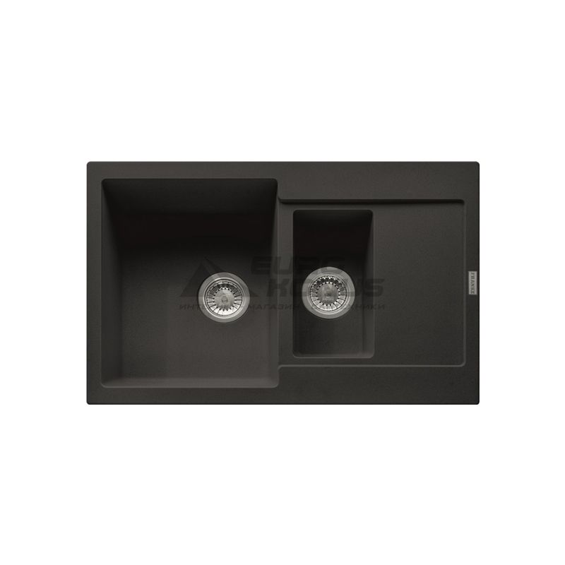FRANKE Мойка врезная для кухни MARIS MRG 651-78 оборотная графит (114.0381.013)