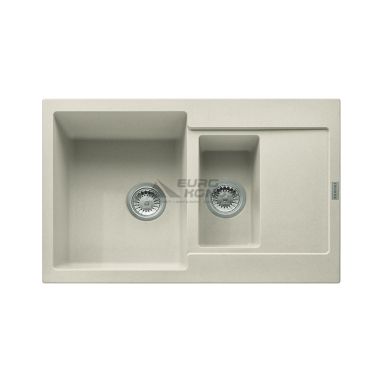 FRANKE Мойка врезная для кухни MARIS MRG 651-78 оборотная сахара (114.0381.016)