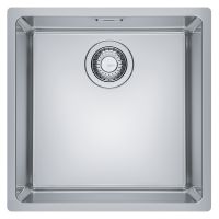 FRANKE Мойка врезная для кухни MARIS MRX 210-40 без крыла полированная (127.0598.745)