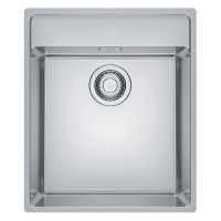 FRANKE Мойка врезная для кухни MARIS MRX 210-40 TL без крыла полированная (127.0598.748)