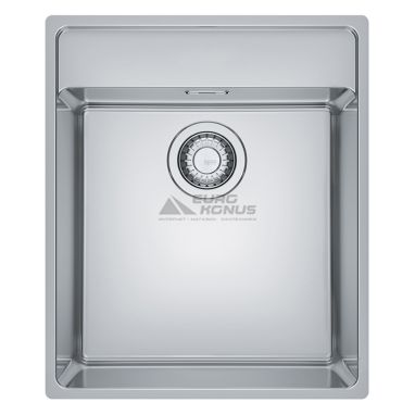 FRANKE Мойка врезная для кухни MARIS MRX 210-40 TL без крыла полированная (127.0598.748)