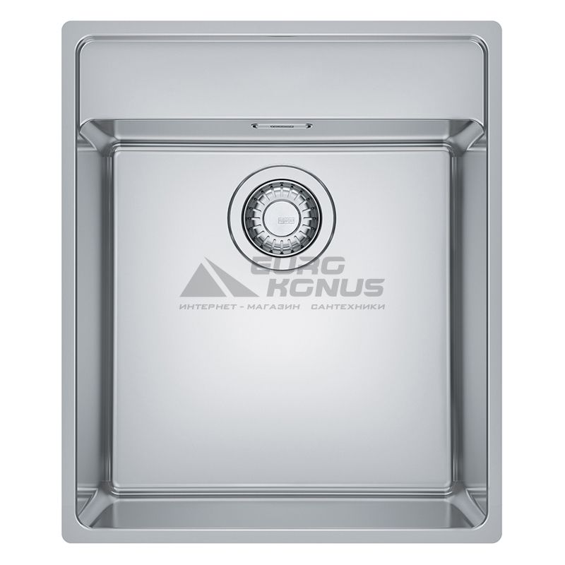 FRANKE Мойка врезная для кухни MARIS MRX 210-40 TL без крыла полированная (127.0598.748)