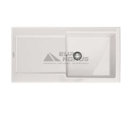 FRANKE Мойка врезная для кухни MARIS MRK 611-100 оборотная белый (124.0335.694)