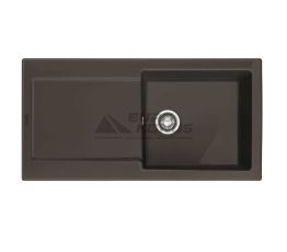 FRANKE Мойка врезная для кухни MARIS MRK 611-100 оборотная графит (124.0335.699)
