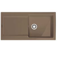 FRANKE Мойка врезная для кухни MARIS MRK 611-100 оборотная капучино (124.0335.697)