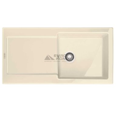 FRANKE Мойка врезная для кухни MARIS MRK 611-100 оборотная кремовый (124.0335.696)