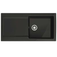 FRANKE Мойка врезная для кухни MARIS MRK 611-100 оборотная оникс (124.0335.698)