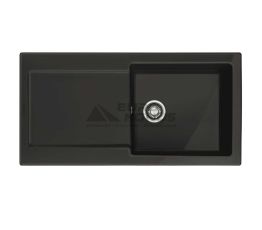 FRANKE Мойка врезная для кухни MARIS MRK 611-100 оборотная оникс (124.0335.698)