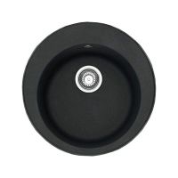 FRANKE Мойка врезная для кухни RONDA ROG 610-41 без крыла графит (114.0254.795)