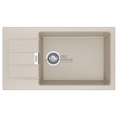 FRANKE Мойка врезная для кухни SIRIUS 2.0 S2D Slim 611-78 XL оборотная сахара (143.0627.385)