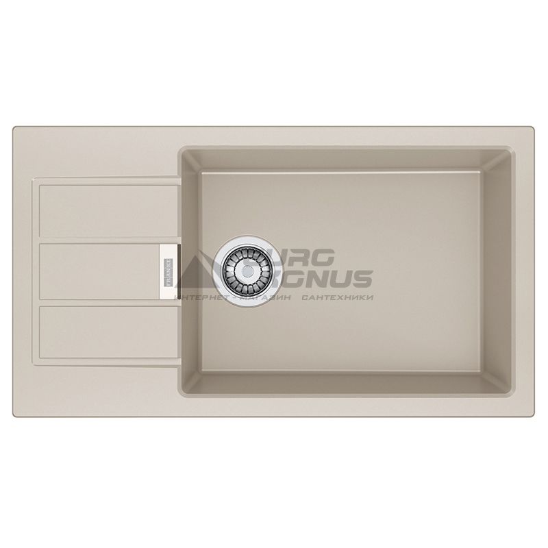 FRANKE Мойка врезная для кухни SIRIUS 2.0 S2D Slim 611-78 XL оборотная сахара (143.0627.385)