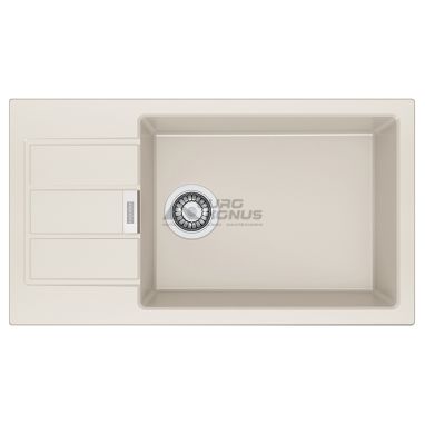 FRANKE Мойка врезная для кухни SIRIUS 2.0 S2D Slim 611-78 XL оборотная маскарпоне (143.0627.386)
