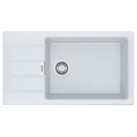 FRANKE Мойка врезная для кухни SIRIUS 2.0 S2D Slim 611-78 XL оборотная белый (143.0627.387)