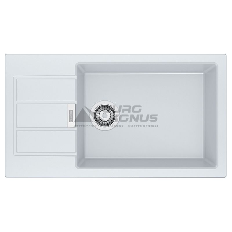 FRANKE Мойка врезная для кухни SIRIUS 2.0 S2D Slim 611-78 XL оборотная белый (143.0627.387)