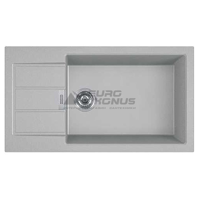 FRANKE Мойка врезная для кухни SIRIUS 2.0 S2D Slim 611-78 XL оборотная серый (143.0627.388)