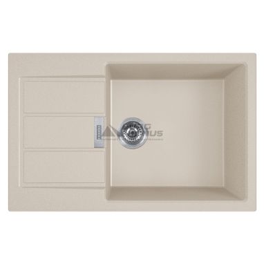 FRANKE Мойка врезная для кухни SIRIUS 2.0 S2D 611-78 XL оборотная сахара (143.0621.336)