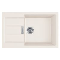 FRANKE Мойка врезная для кухни SIRIUS 2.0 S2D 611-78 XL оборотная маскарпоне (143.0621.337)