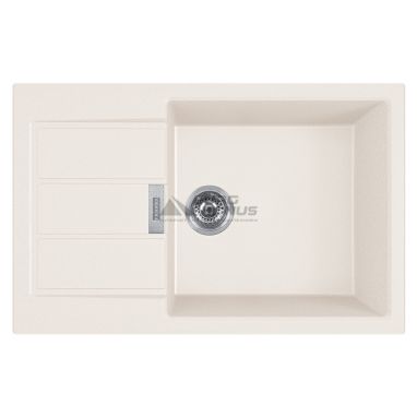 FRANKE Мойка врезная для кухни SIRIUS 2.0 S2D 611-78 XL оборотная маскарпоне (143.0621.337)