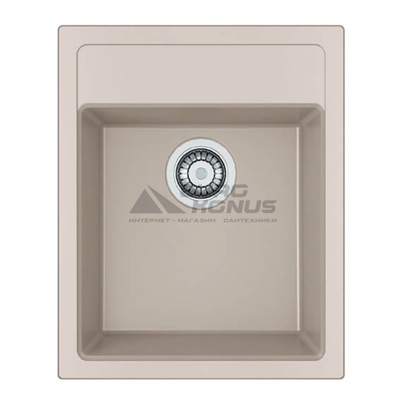 FRANKE Мойка врезная для кухни SIRIUS SID 610-40 без крыла сахара (114.0497.990)