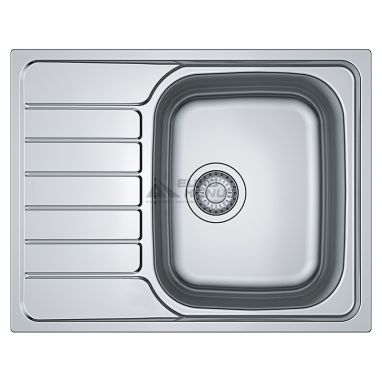 FRANKE Мойка врезная для кухни Spark SKL 611-63 оборотная декор (101.0598.808)