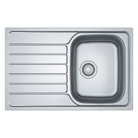 FRANKE Мойка врезная для кухни Spark SKL 611-79 оборотная декор (101.0598.809)