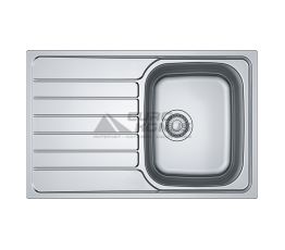 FRANKE Мойка врезная для кухни Spark SKL 611-79 оборотная декор (101.0598.809)