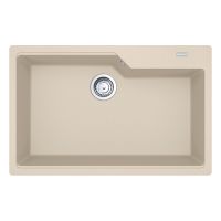 FRANKE Мойка врезная для кухни Urban UBG 610-78 без крыла бежевый (114.0574.959)