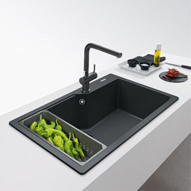 FRANKE Мойка врезная для кухни Urban UBG 610-78 без крыла графит (114.0574.958)