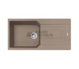 FRANKE Мойка врезная для кухни Urban UBG 611-100 XL оборотная миндаль (114.0574.932)