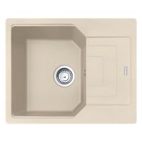 FRANKE Мойка врезная для кухни Urban UBG 611-62 оборотная бежевый (114.0574.951)
