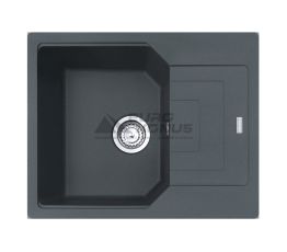 FRANKE Мойка врезная для кухни Urban UBG 611-62 оборотная графит (114.0574.950)