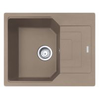 FRANKE Мойка врезная для кухни Urban UBG 611-62 оборотная миндаль (114.0574.953)